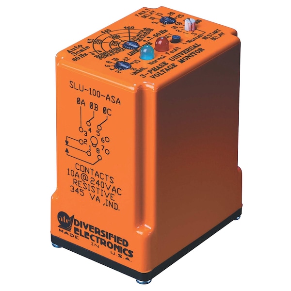 SLU-100 Series Universal Phase Monitor